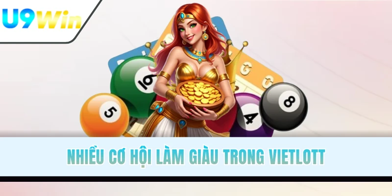 Nhiều cơ hội làm giàu trong Vietlott