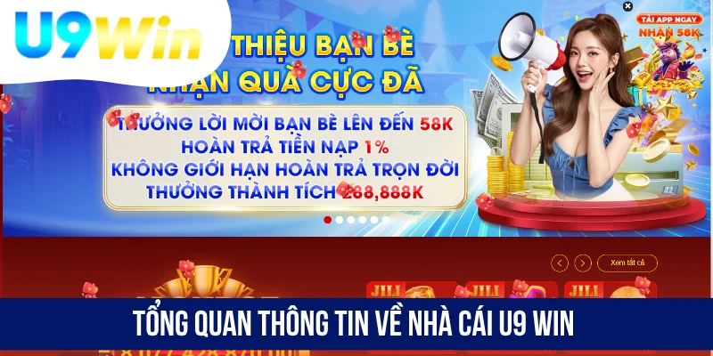 Tổng quan thông tin về nhà cái U9 WIN